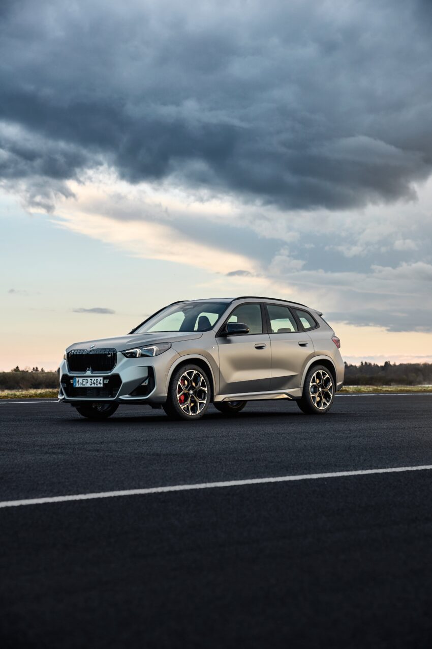 2023 BMW X1 M35i xDrive 首发, 5.4秒破百, 极速250km/h 225296