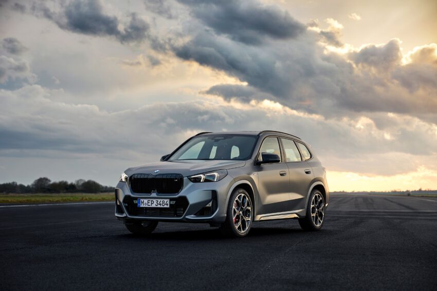 2023 BMW X1 M35i xDrive 首发, 5.4秒破百, 极速250km/h 225297