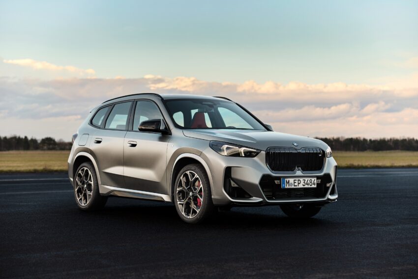 2023 BMW X1 M35i xDrive 首发, 5.4秒破百, 极速250km/h 225298