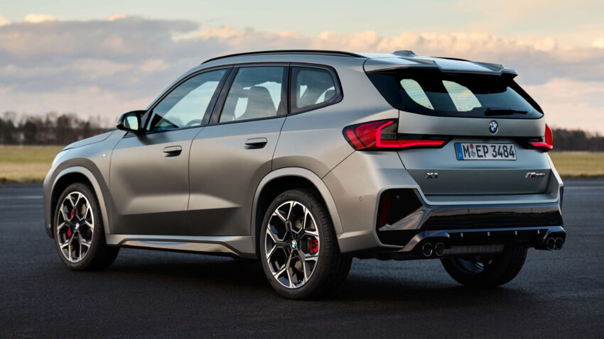 2023 BMW X1 M35i xDrive 首发, 5.4秒破百, 极速250km/h 225299