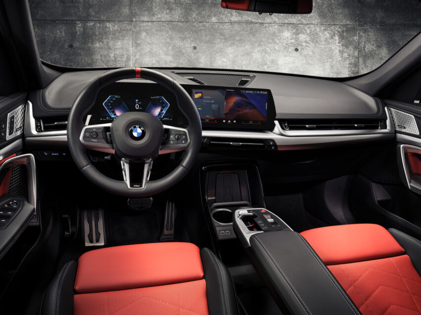 2023 BMW X1 M35i xDrive 首发, 5.4秒破百, 极速250km/h 225340