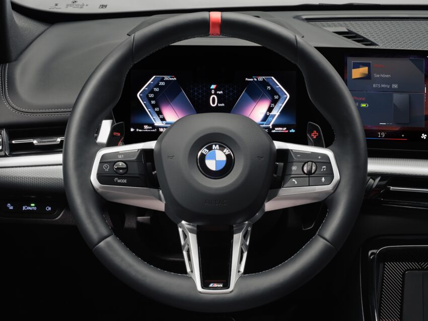 2023 BMW X1 M35i xDrive 首发, 5.4秒破百, 极速250km/h 225342