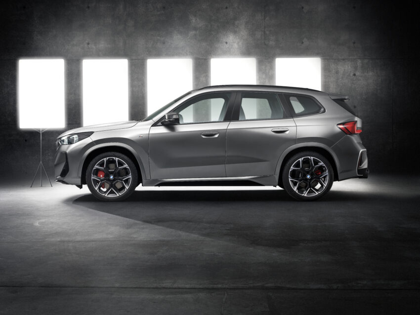 2023 BMW X1 M35i xDrive 首发, 5.4秒破百, 极速250km/h 225345