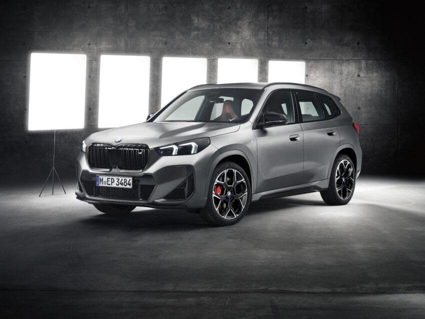 2023 BMW X1 M35i xDrive 首发, 5.4秒破百, 极速250km/h 225332