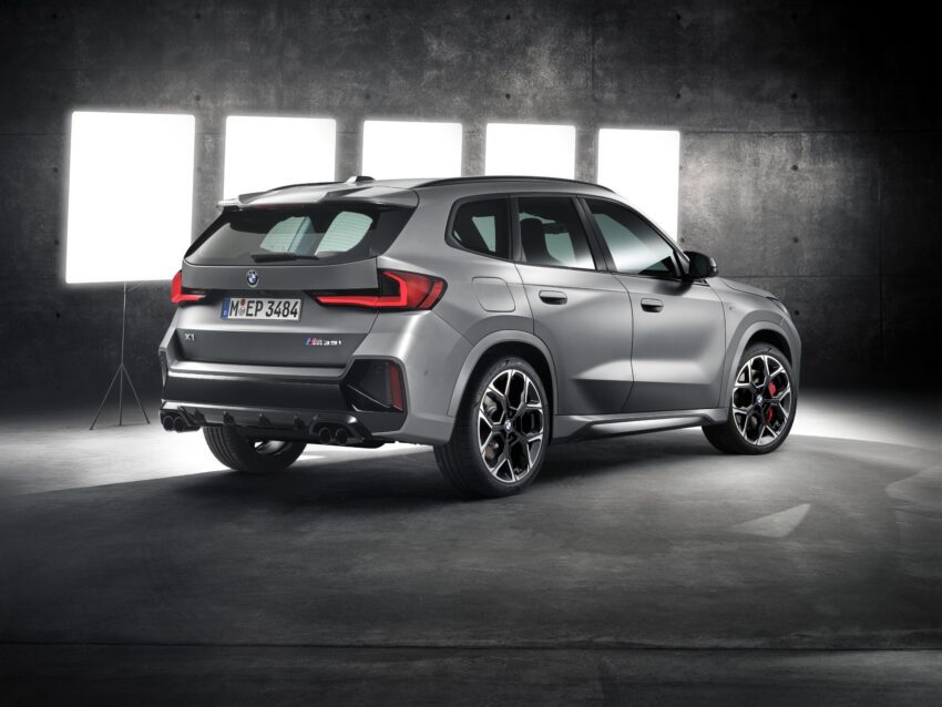 2023 BMW X1 M35i xDrive 首发, 5.4秒破百, 极速250km/h 225333
