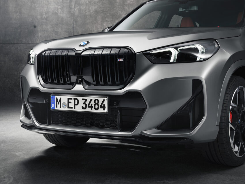 2023 BMW X1 M35i xDrive 首发, 5.4秒破百, 极速250km/h 225334