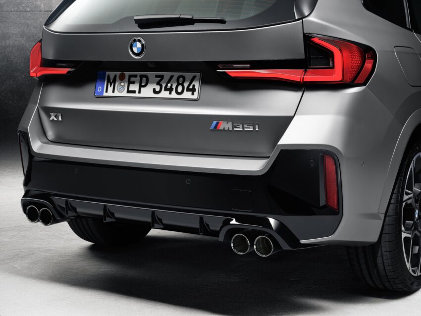 2023 BMW X1 M35i xDrive 首发, 5.4秒破百, 极速250km/h 225335