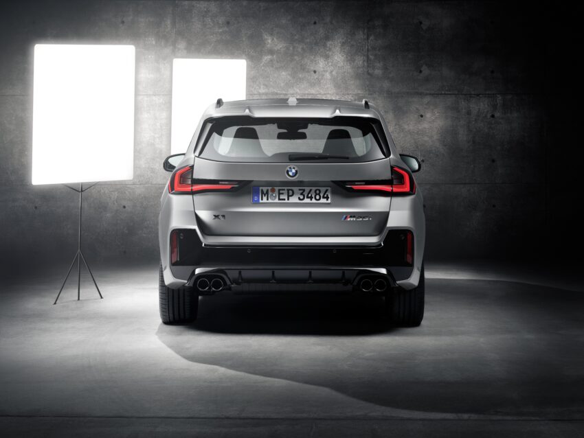2023 BMW X1 M35i xDrive 首发, 5.4秒破百, 极速250km/h 225339
