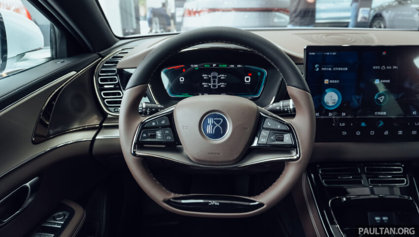 图集：比亚迪汉 BYD Han 实拍！Tesla Model 3 的挑战者 222873