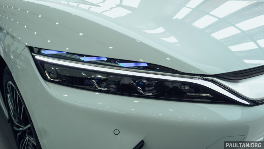图集：比亚迪汉 BYD Han 实拍！Tesla Model 3 的挑战者 222847