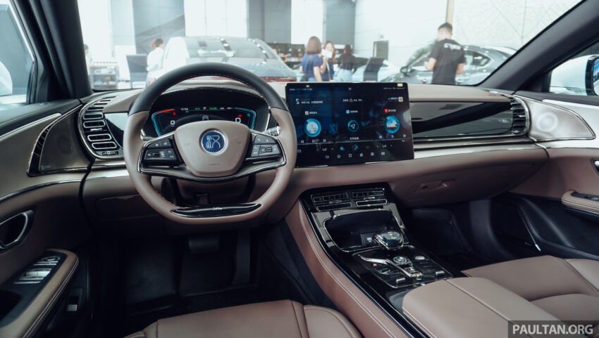 图集：比亚迪汉 BYD Han 实拍！Tesla Model 3 的挑战者 222875