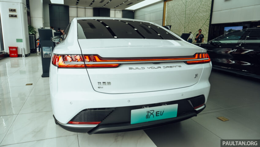 图集：比亚迪汉 BYD Han 实拍！Tesla Model 3 的挑战者 222878