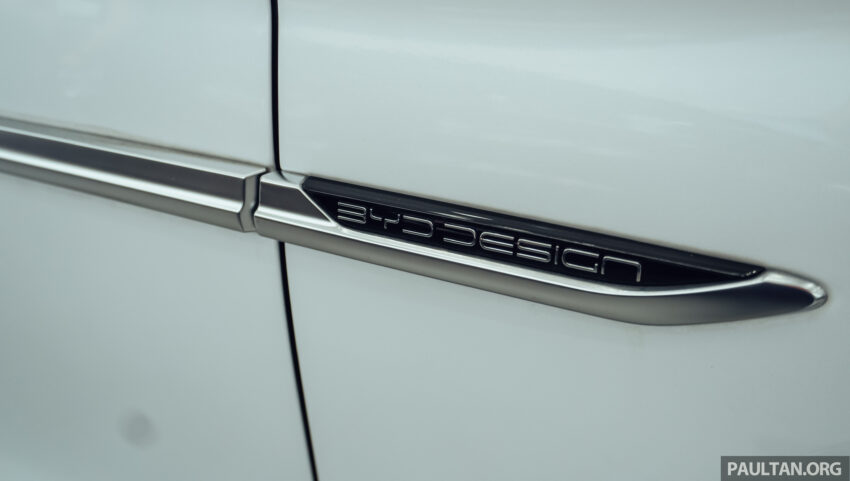 图集：比亚迪汉 BYD Han 实拍！Tesla Model 3 的挑战者 222849
