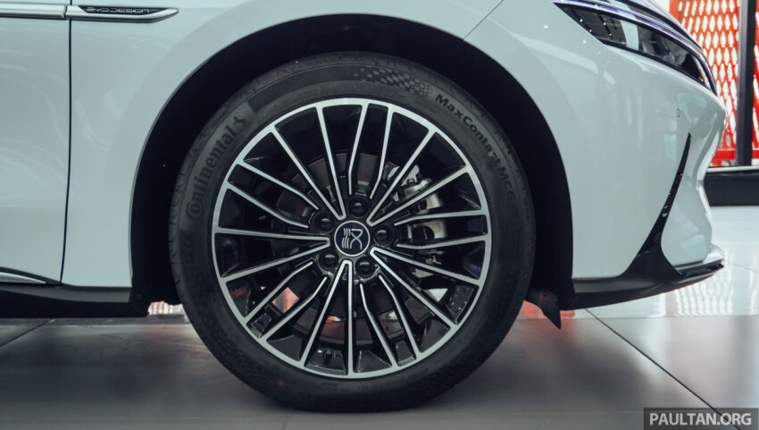 图集：比亚迪汉 BYD Han 实拍！Tesla Model 3 的挑战者 222853