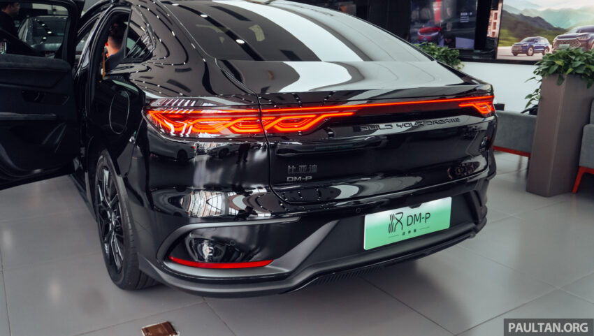 图集：比亚迪汉 BYD Han 实拍！Tesla Model 3 的挑战者 222836