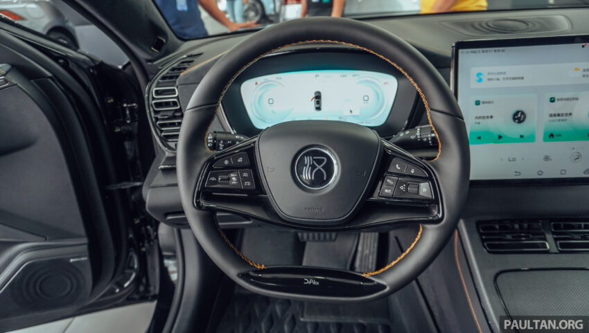图集：比亚迪汉 BYD Han 实拍！Tesla Model 3 的挑战者 222843