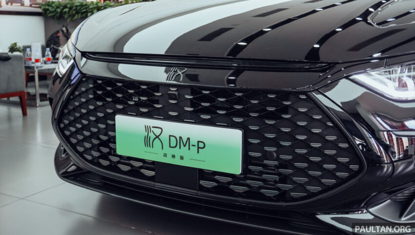 图集：比亚迪汉 BYD Han 实拍！Tesla Model 3 的挑战者 222830