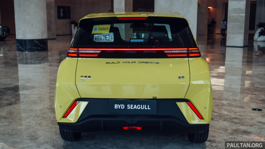 图集：BYD Seagull 比亚迪海鸥中国实拍！405公里续航 222573