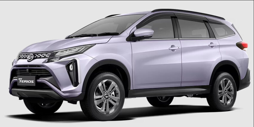 Aruz 的孪生车款, Daihatsu Terios 七人座休旅印尼发布2023小改款, 引擎与变速箱配置不变, 外观细节与配备小改 222133