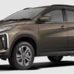 Aruz 的孪生车款, Daihatsu Terios 七人座休旅印尼发布2023小改款, 引擎与变速箱配置不变, 外观细节与配备小改