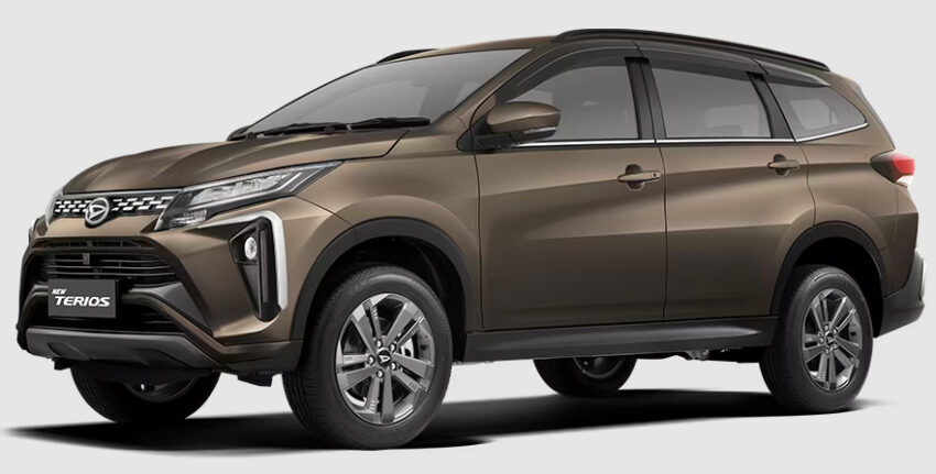 Aruz 的孪生车款, Daihatsu Terios 七人座休旅印尼发布2023小改款, 引擎与变速箱配置不变, 外观细节与配备小改 222135
