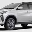 Aruz 的孪生车款, Daihatsu Terios 七人座休旅印尼发布2023小改款, 引擎与变速箱配置不变, 外观细节与配备小改