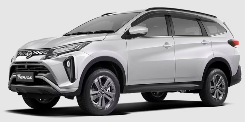 Aruz 的孪生车款, Daihatsu Terios 七人座休旅印尼发布2023小改款, 引擎与变速箱配置不变, 外观细节与配备小改 222136