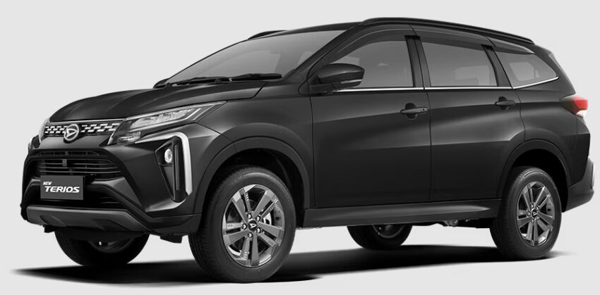 Aruz 的孪生车款, Daihatsu Terios 七人座休旅印尼发布2023小改款, 引擎与变速箱配置不变, 外观细节与配备小改 222137