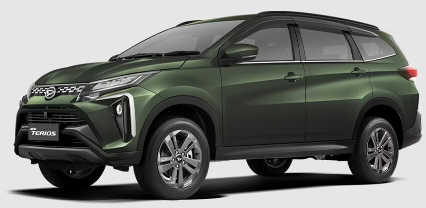 Aruz 的孪生车款, Daihatsu Terios 七人座休旅印尼发布2023小改款, 引擎与变速箱配置不变, 外观细节与配备小改 222138