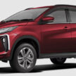 Aruz 的孪生车款, Daihatsu Terios 七人座休旅印尼发布2023小改款, 引擎与变速箱配置不变, 外观细节与配备小改