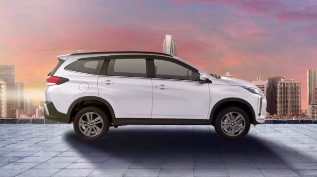 Aruz 的孪生车款, Daihatsu Terios 七人座休旅印尼发布2023小改款, 引擎与变速箱配置不变, 外观细节与配备小改