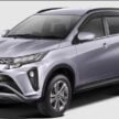 Aruz 的孪生车款, Daihatsu Terios 七人座休旅印尼发布2023小改款, 引擎与变速箱配置不变, 外观细节与配备小改