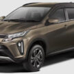 Aruz 的孪生车款, Daihatsu Terios 七人座休旅印尼发布2023小改款, 引擎与变速箱配置不变, 外观细节与配备小改