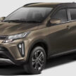 Aruz 的孪生车款, Daihatsu Terios 七人座休旅印尼发布2023小改款, 引擎与变速箱配置不变, 外观细节与配备小改