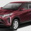 Aruz 的孪生车款, Daihatsu Terios 七人座休旅印尼发布2023小改款, 引擎与变速箱配置不变, 外观细节与配备小改