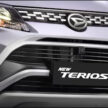 Aruz 的孪生车款, Daihatsu Terios 七人座休旅印尼发布2023小改款, 引擎与变速箱配置不变, 外观细节与配备小改