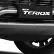 Aruz 的孪生车款, Daihatsu Terios 七人座休旅印尼发布2023小改款, 引擎与变速箱配置不变, 外观细节与配备小改