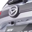 Aruz 的孪生车款, Daihatsu Terios 七人座休旅印尼发布2023小改款, 引擎与变速箱配置不变, 外观细节与配备小改
