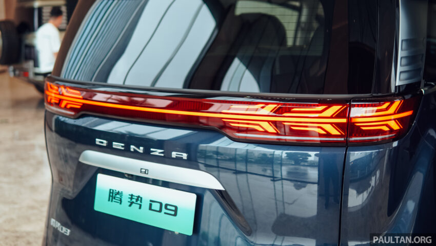 图集：腾势 Denza D9 实拍！中国新能源豪华 MPV 的新宠 222654
