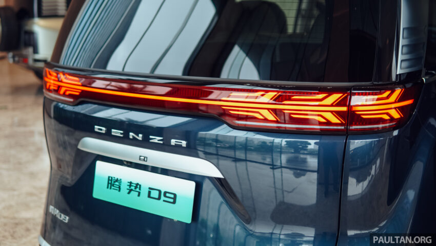 图集：腾势 Denza D9 实拍！中国新能源豪华 MPV 的新宠 222655