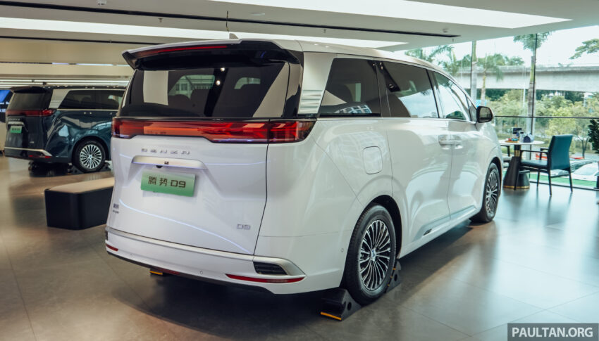 图集：腾势 Denza D9 实拍！中国新能源豪华 MPV 的新宠 222665