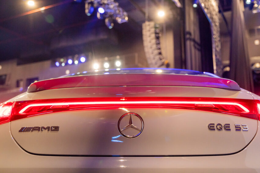 Mercedes-AMG EQE53 4Matic+ 纯电跑房本地上市, 3.3秒破百, 极速240km/h, 续航里程可达527公里, 本地要价65万 222054