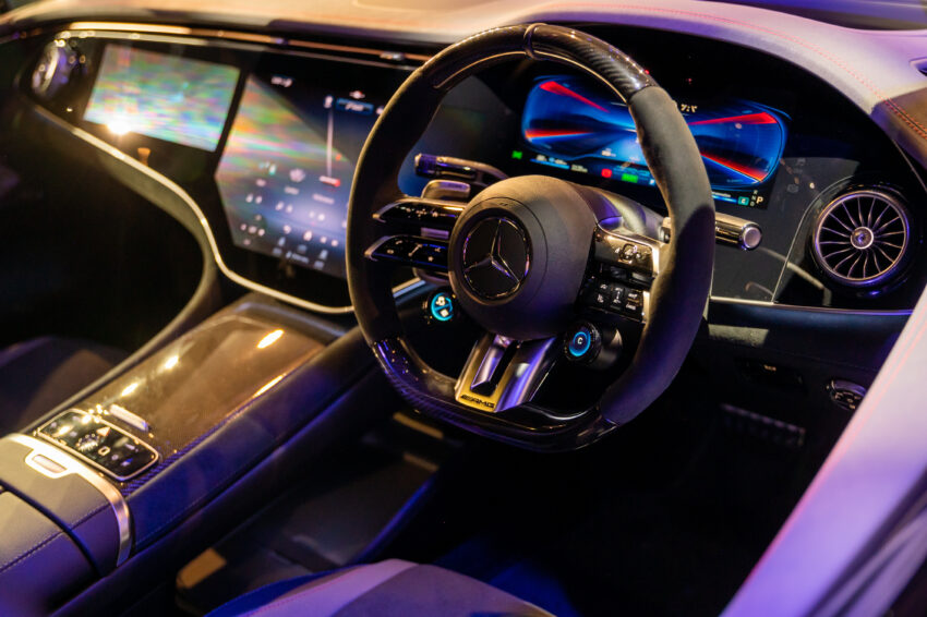 Mercedes-AMG EQE53 4Matic+ 纯电跑房本地上市, 3.3秒破百, 极速240km/h, 续航里程可达527公里, 本地要价65万 222055