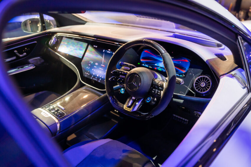 Mercedes-AMG EQE53 4Matic+ 纯电跑房本地上市, 3.3秒破百, 极速240km/h, 续航里程可达527公里, 本地要价65万 222062