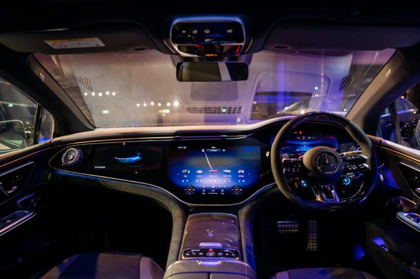 Mercedes-AMG EQE53 4Matic+ 纯电跑房本地上市, 3.3秒破百, 极速240km/h, 续航里程可达527公里, 本地要价65万 222063