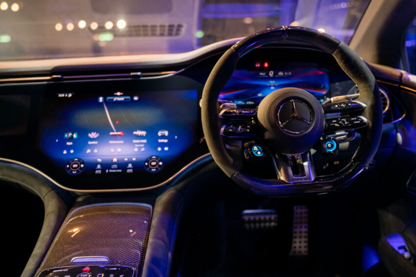 Mercedes-AMG EQE53 4Matic+ 纯电跑房本地上市, 3.3秒破百, 极速240km/h, 续航里程可达527公里, 本地要价65万 222064