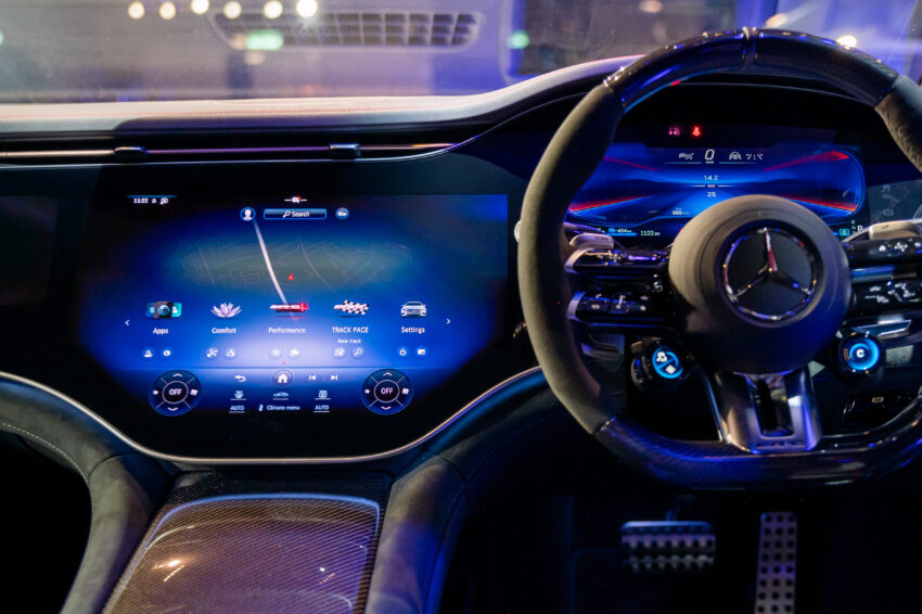Mercedes-AMG EQE53 4Matic+ 纯电跑房本地上市, 3.3秒破百, 极速240km/h, 续航里程可达527公里, 本地要价65万 222065