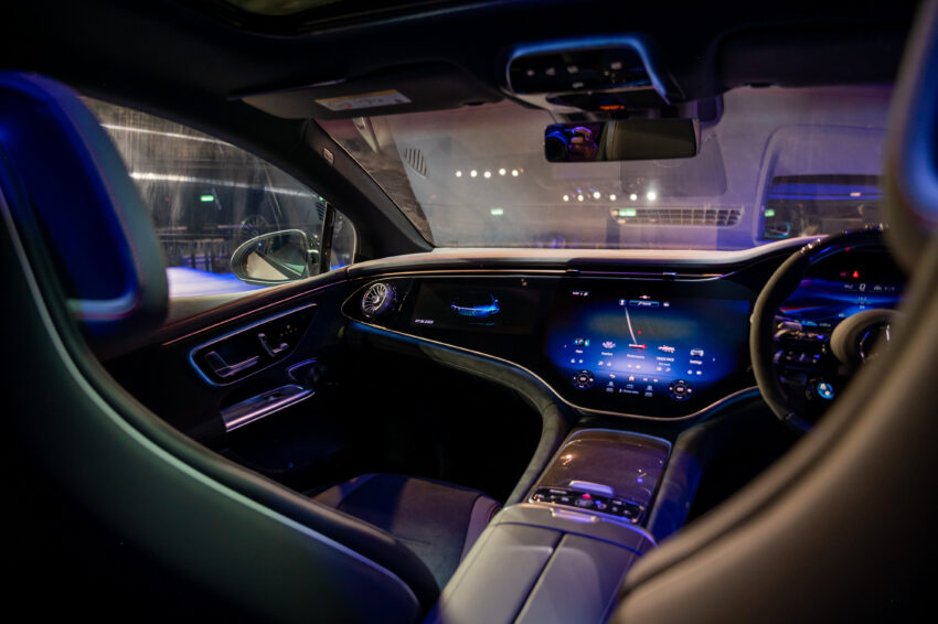 Mercedes-AMG EQE53 4Matic+ 纯电跑房本地上市, 3.3秒破百, 极速240km/h, 续航里程可达527公里, 本地要价65万 222066