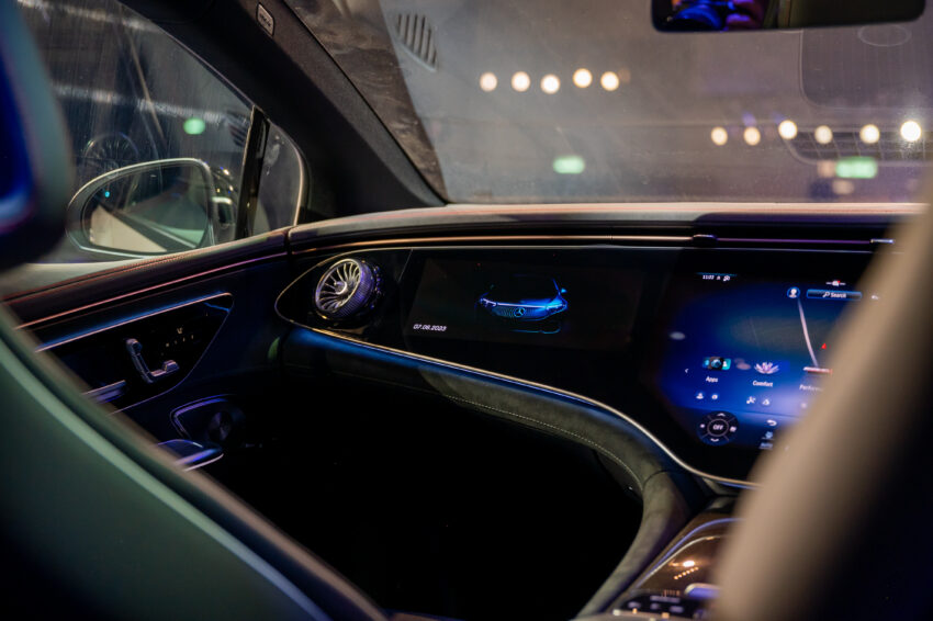Mercedes-AMG EQE53 4Matic+ 纯电跑房本地上市, 3.3秒破百, 极速240km/h, 续航里程可达527公里, 本地要价65万 222067