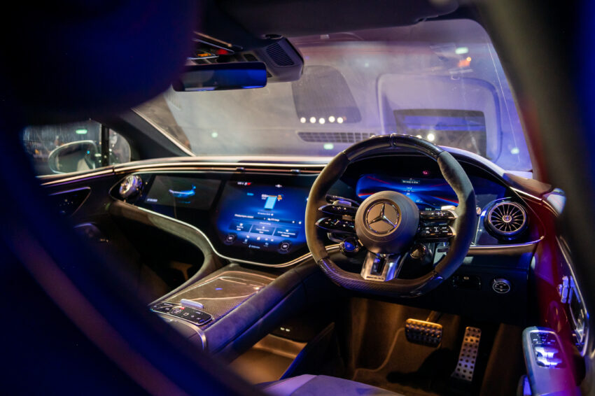 Mercedes-AMG EQE53 4Matic+ 纯电跑房本地上市, 3.3秒破百, 极速240km/h, 续航里程可达527公里, 本地要价65万 222074